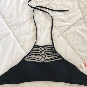 Halter bathing suit top *with tags*